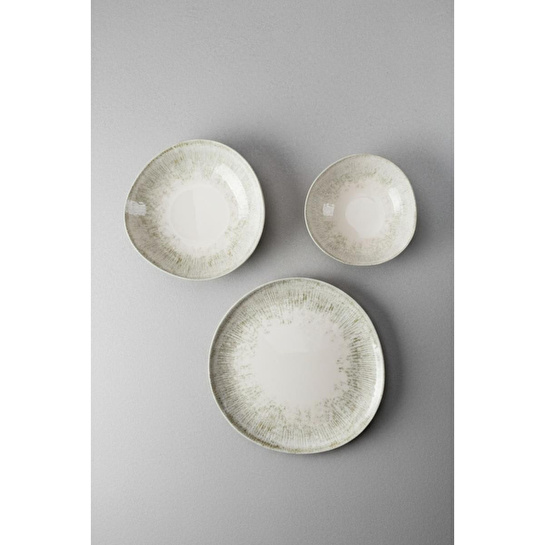 Bernardo Mando 12 Parça Yemek Takımı Gri