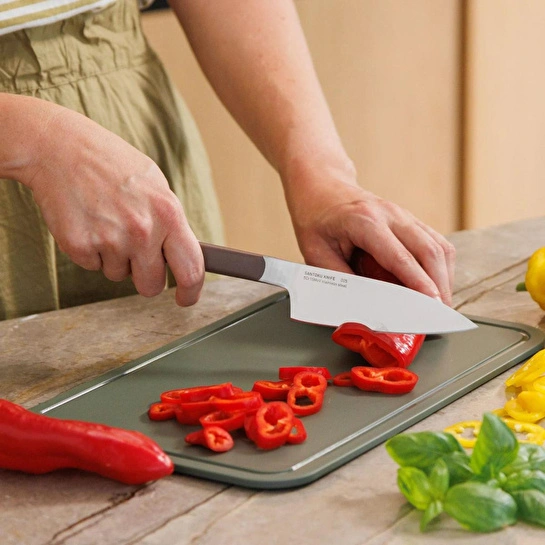 Berghoff Home Elements Santoku Bıçağı 11,50cm Peppercorn