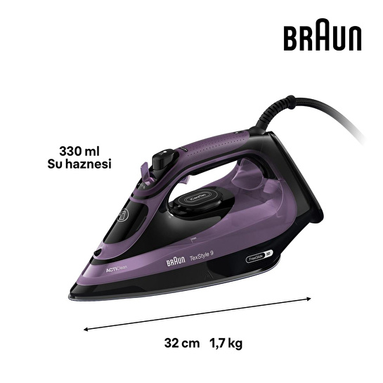 Braun Texstyle 9 Si9661vi Buharli Utu