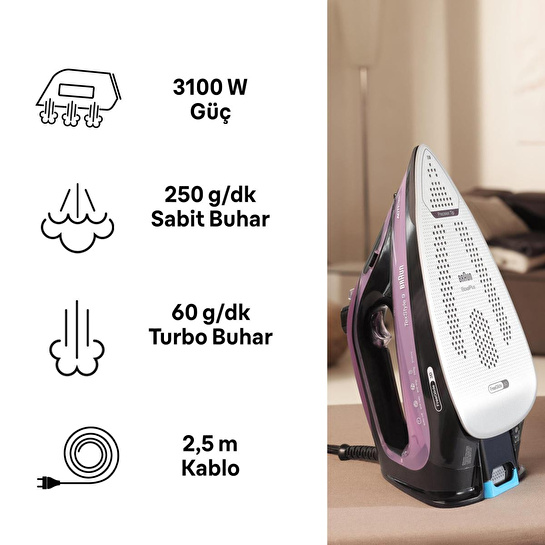 Braun Texstyle 9 Si9661vi Buharli Utu