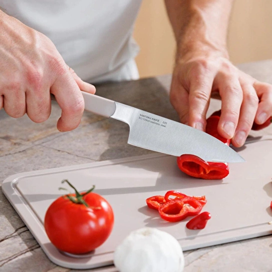 Berghoff Home Elements Santoku Bıçağı 11,50cm Mushroom