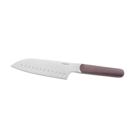 Berghoff Home Elements Santoku Bıçağı 16,70cm Peppercorn