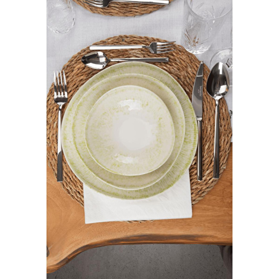 Bernardo Mando 12 Parça Yemek Takımı Yeşil