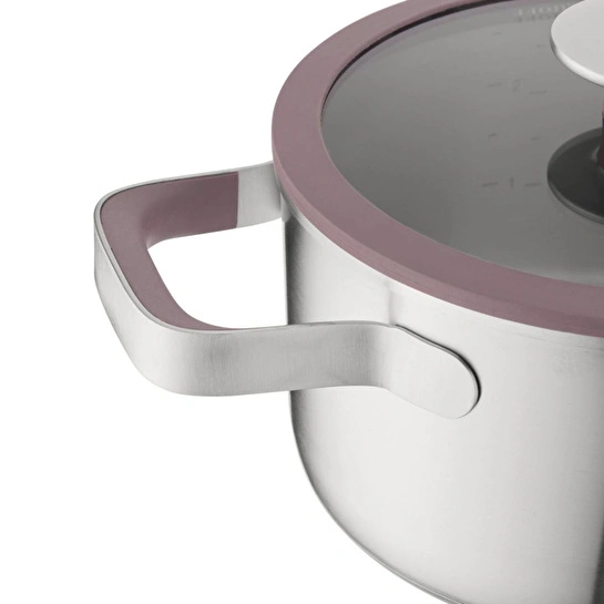 Berghoff Home Elements Kapaklı Güveç Tenceresi 18cm Peppercorn