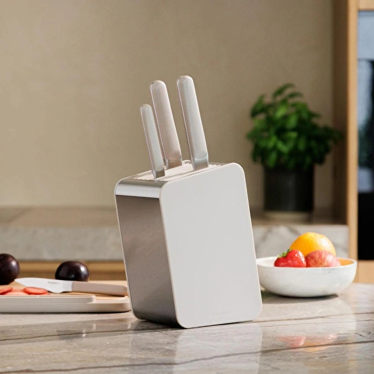 Berghoff Home Elements 6lı Bıçak Bloğu Seti Mushroom