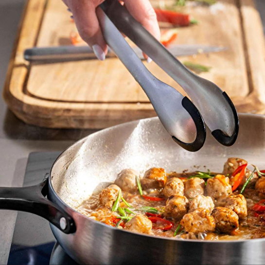 Berghoff Home Belly 5li Tencere Seti Smokey Siyah