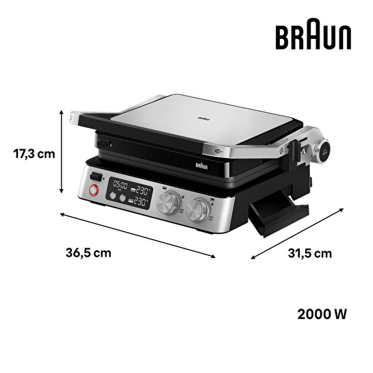 Braun Multigrill 7 Cg7040 Izgaratost