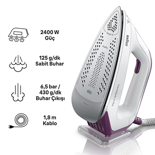 Braun Br Carestyle 3pro Is3155vi Buhar Jen.ütü