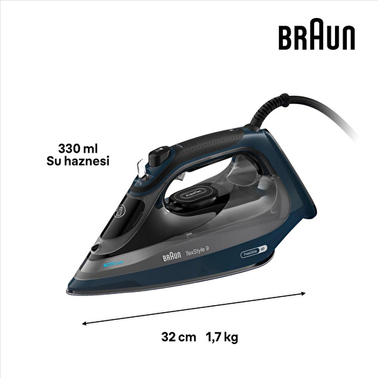 Braun Texstyle 9 Si9682db Buharli Utu