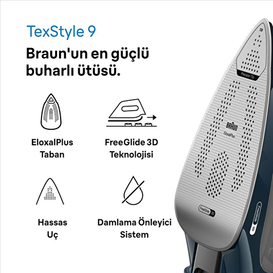 Braun Texstyle 9 Si9682db Buharli Utu