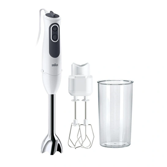 Braun Multiquick 3 El Blender Mq3105wh