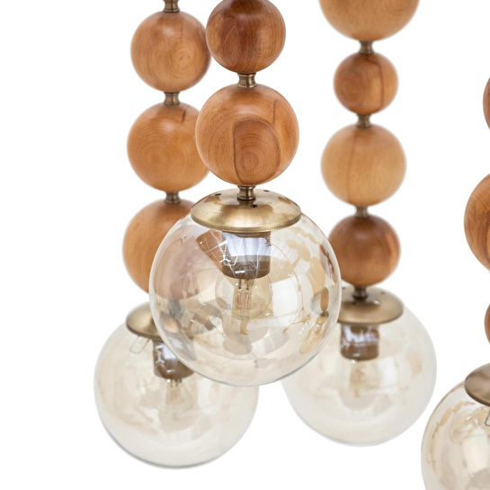 Mudo Home Wood Bead 5li̇ Sarkit