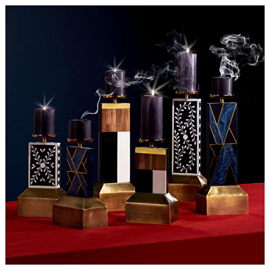 Mudo Home Carmen Mumluk 27 Cm