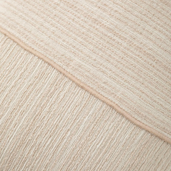 Mudo Home Perry Çi̇zgi̇li̇ Kirlent Bej 35x55