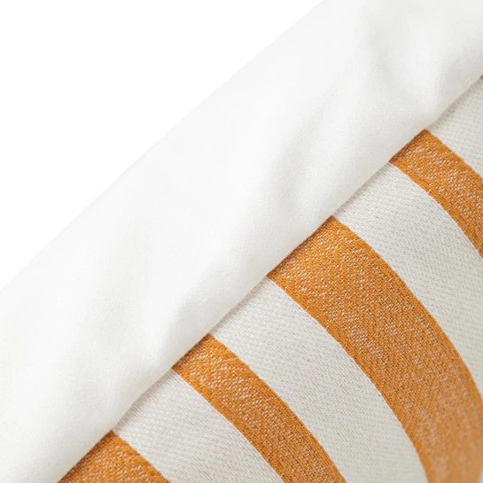 Mudo Home Ellis Çi̇zgi̇li̇ Kirlent Hardal 40x60