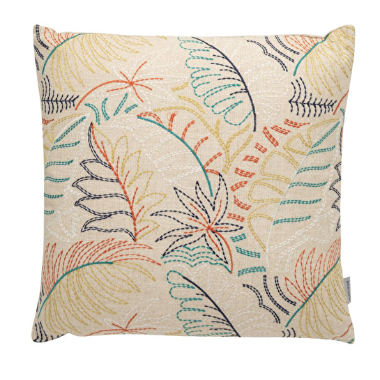 Mudo Home Willy Flowers Kirlent Renkli̇ 45x45