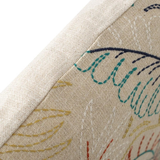 Mudo Home Willy Flowers Kirlent Renkli̇ 45x45