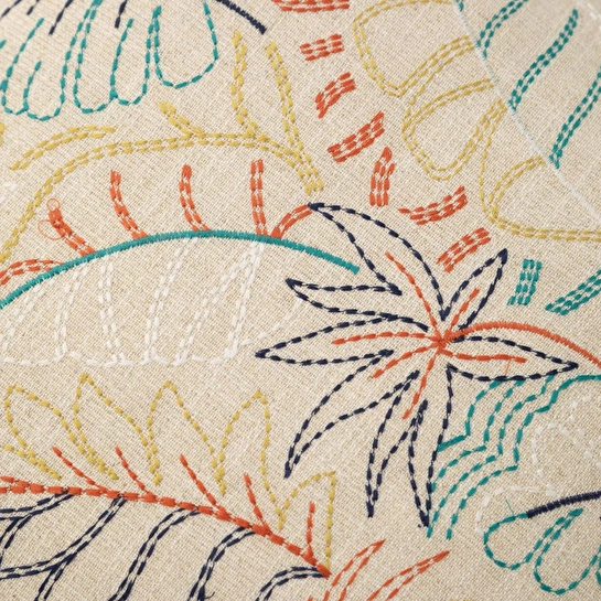 Mudo Home Willy Flowers Kirlent Renkli̇ 45x45