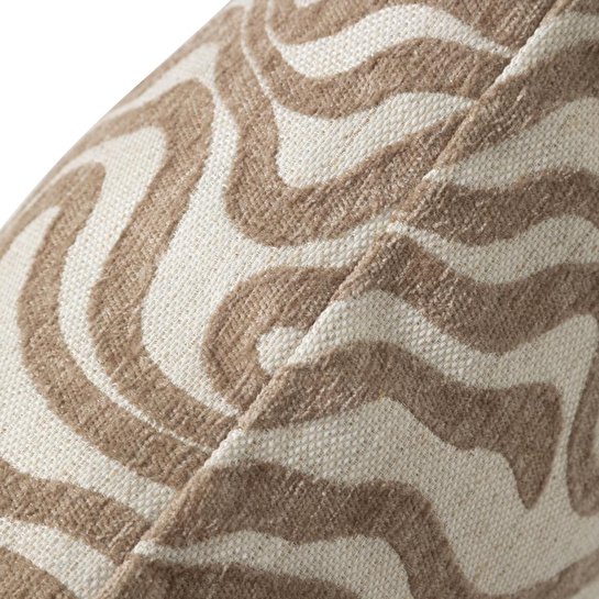 Mudo Home Ash Wave Kirlent Ekru 50x50