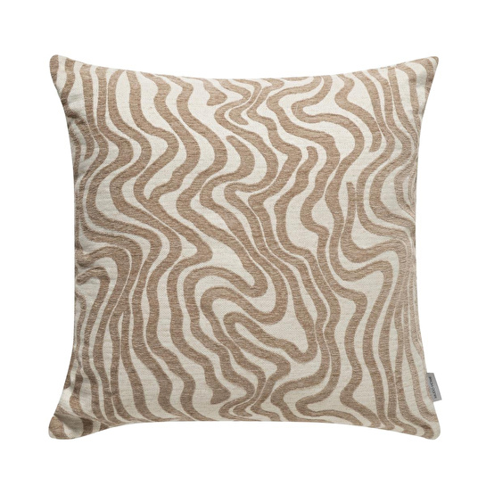 Mudo Home Ash Wave Kirlent Ekru 50x50