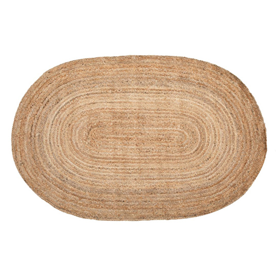 Mudo Home Evora Jüt Hali Naturel 120x180