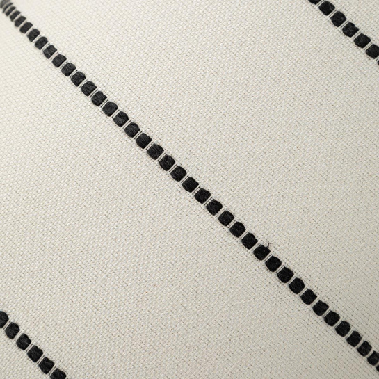 Mudo Home Abel Püsküllü Kirlent Si̇yah 35x55