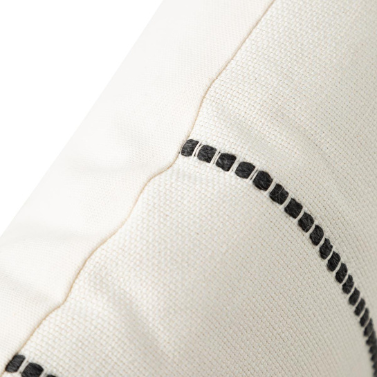 Mudo Home Abel Püsküllü Kirlent Si̇yah 35x55