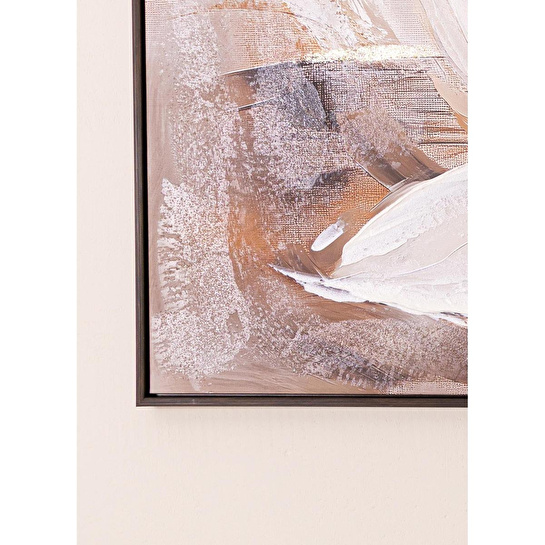 The Mia Floral Kanvas Tablo 140x70 Cm Tbl0110