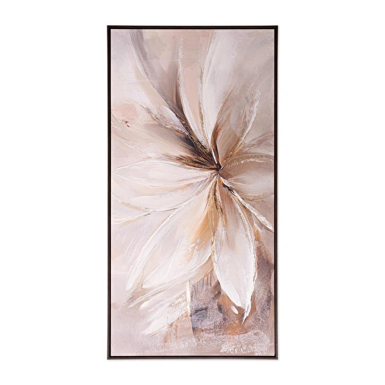 The Mia Floral Kanvas Tablo 140x70 Cm Tbl0110