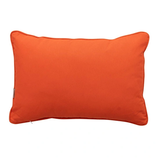 Mudo Home Mari̇n Yengeç Nakiş Kirlent Beyaz Turuncu 40x60