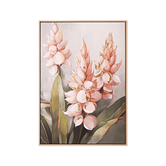 The Mia Floral Kanvas Tablo 70x100 Cm Tbl0100