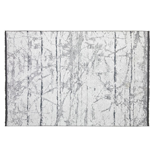 Mudo Home Jena Patchy Hali Gri̇ 200x300