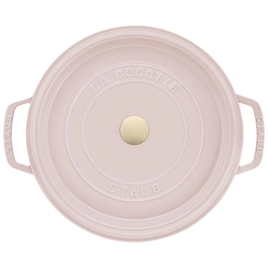 Staub Döküm Tencere | Sorbet Rose | 28 Cm | Yuvarlak