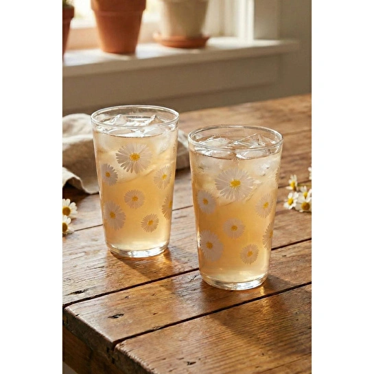 Rakle Fiona 4'lü Meşrubat Bardağı Seti 395 Cc