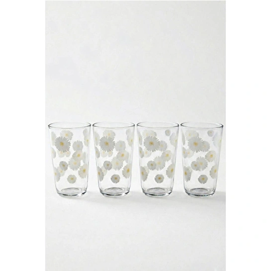 Rakle Fiona 4'lü Meşrubat Bardağı Seti 395 Cc