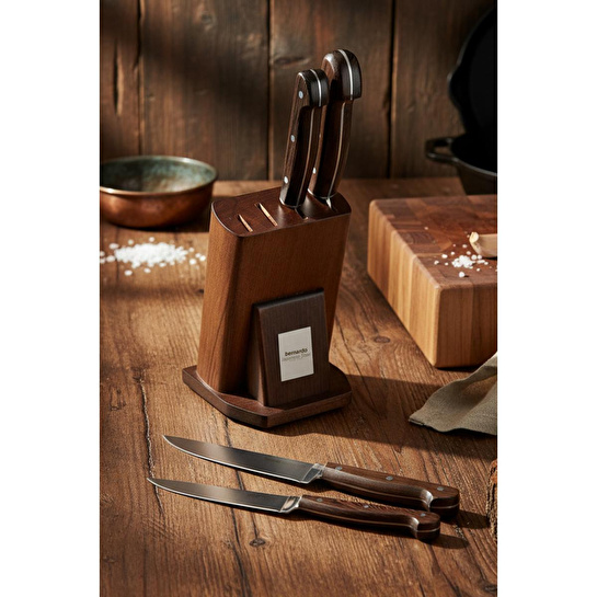 Bernardo Vento Takozlu Bıçak Seti