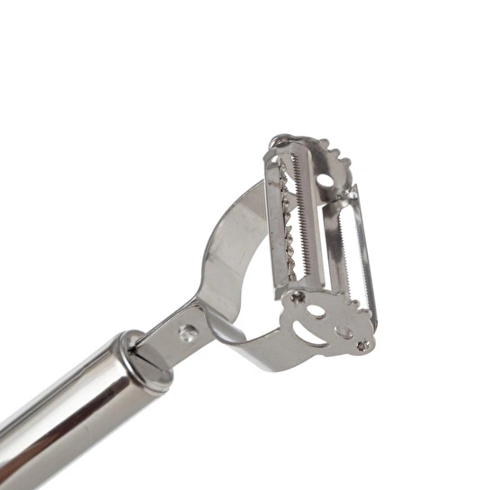 Mudo Home Handy Metal Sapli Çiftli Tarafli Soyacak