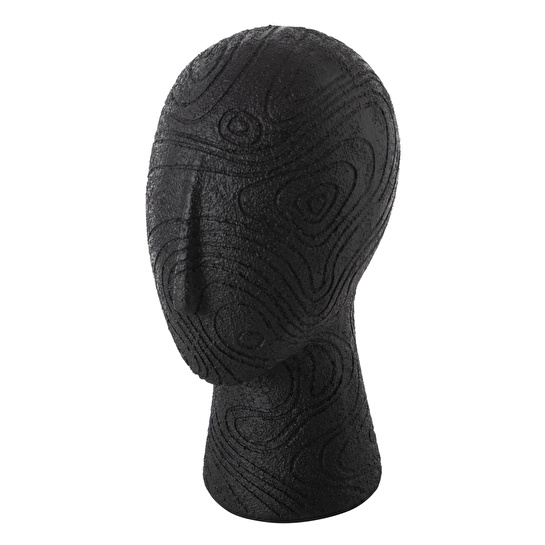 Mudo Home Modern Si̇yah Bi̇blo 13x17x28 Cm