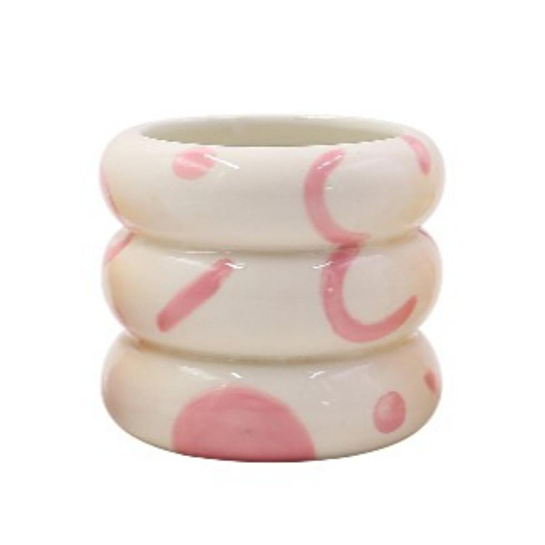 Que Rico - Lia Saksı Pembe&beyaz