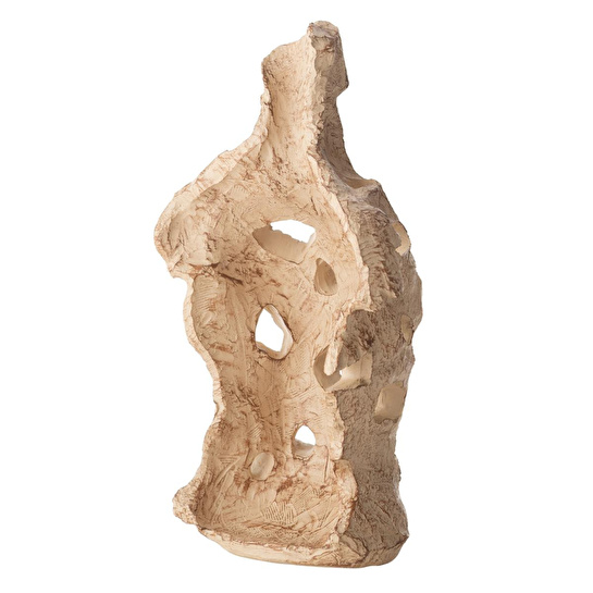 Mudo Home Abstract Man Bi̇blo Kahverengi̇ 10x24x36cm