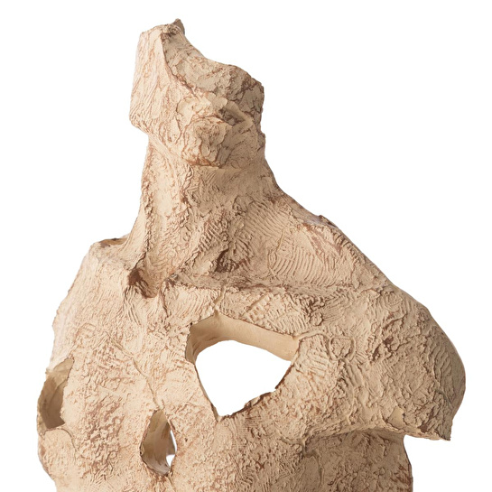 Mudo Home Abstract Man Bi̇blo Kahverengi̇ 10x24x36cm