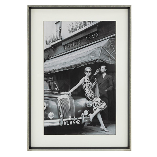 Mudo Home Muse Çerçeveli̇ Cam Tablo 50x70 Cm