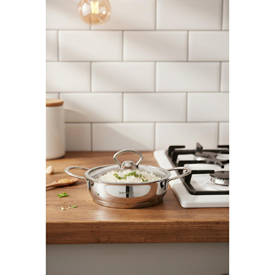 Bernardo Pera 4 Parça Pişir Sakla Tencere Seti