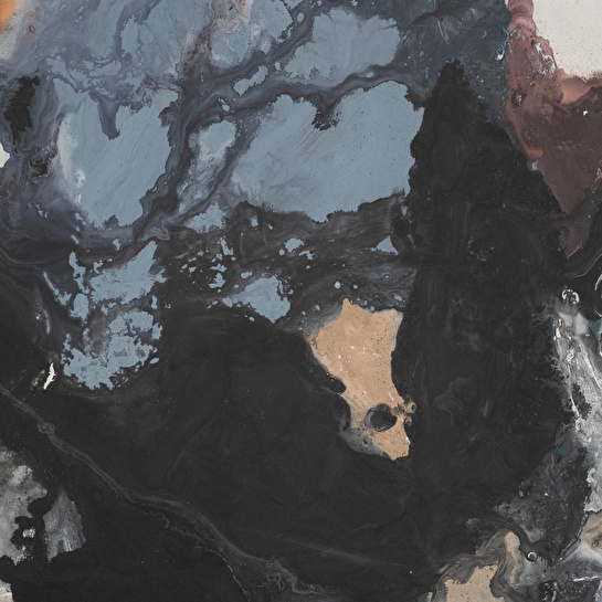 Mudo Home Lumora Çerçeveli̇ Yağliboya Tablo 120x120 Cm