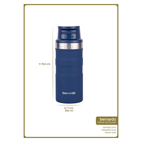 Bernardo Comfort Termos 350 Ml Lacivert