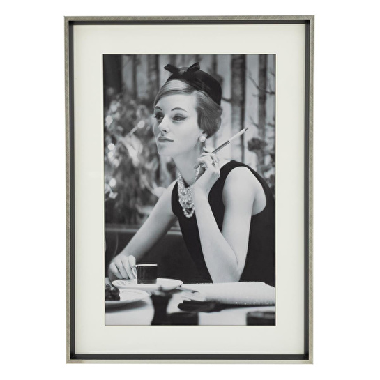 Mudo Home Grace Çerçeveli̇ Cam Tablo 50x70 Cm