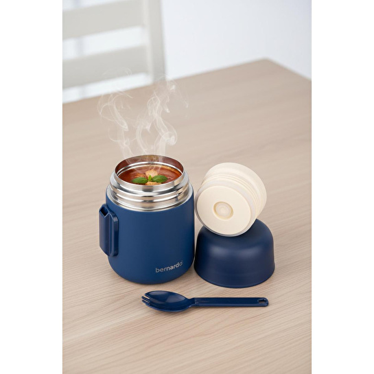 Bernardo Duo Yemek Termosu 500 Ml Lacivert