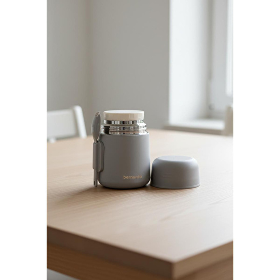 Bernardo Duo Yemek Termosu 500 Ml Gri