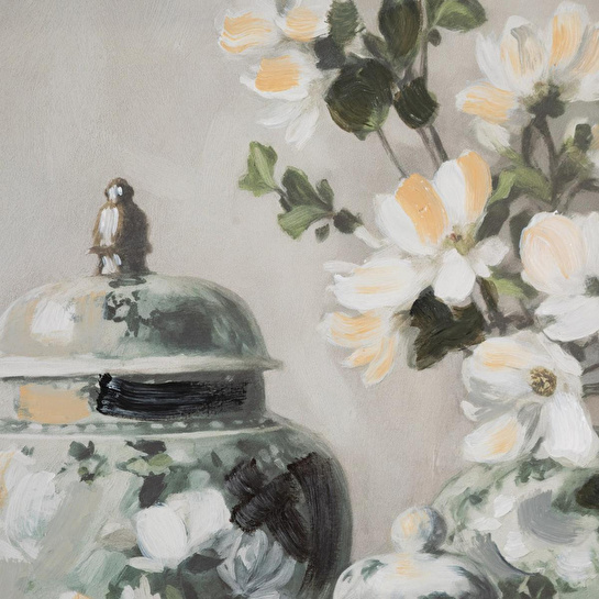 Mudo Home Celesta Çerçeveli̇ Yağliboya Tablo 100x100 Cm