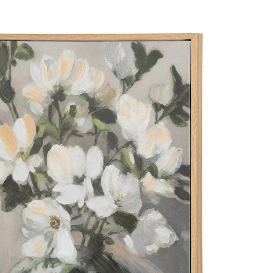 Mudo Home Celesta Çerçeveli̇ Yağliboya Tablo 100x100 Cm